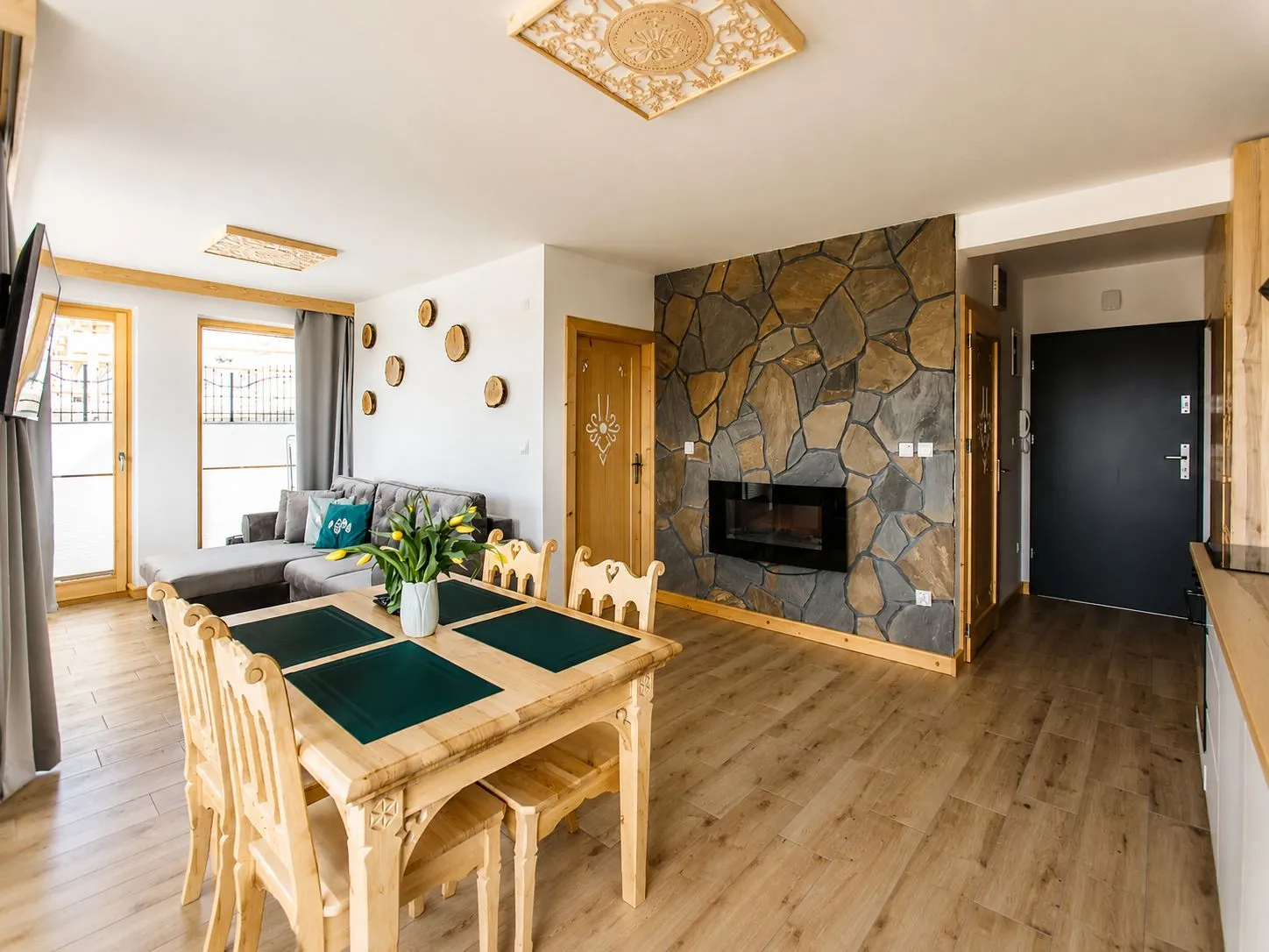 Zdjęcie 4 z galerii Apartamenty Bachledzki Wierch - APTATRY