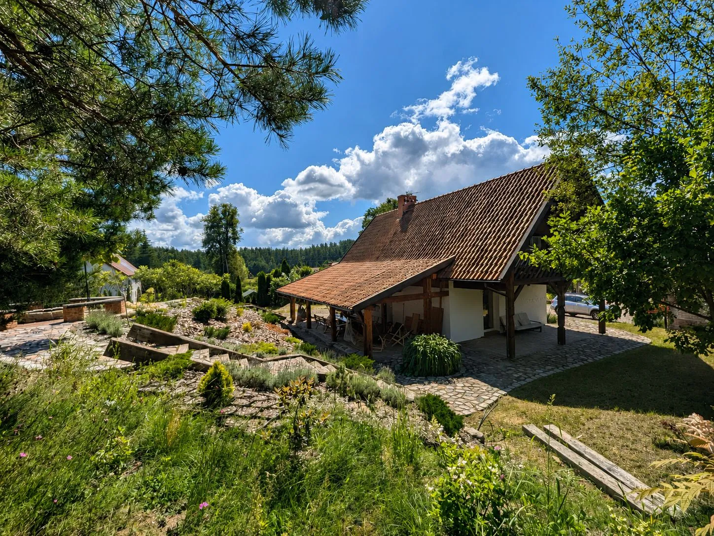 Zdjęcie 1 z galerii Król Puszczy - Dom nad Jeziorem
