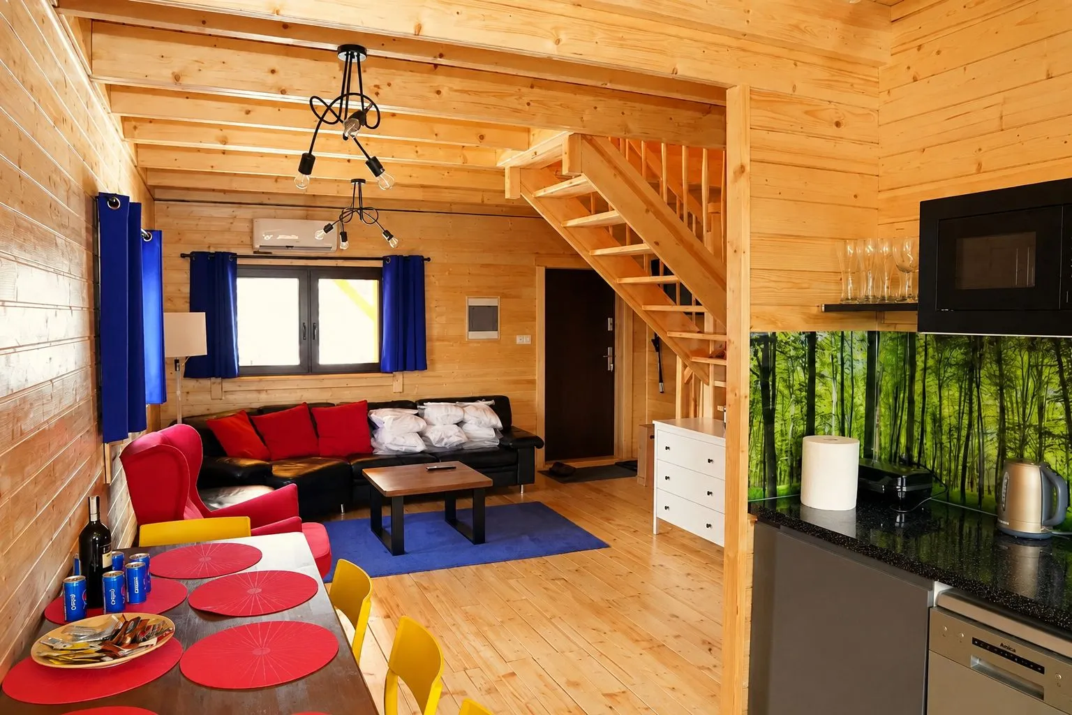 Zdjęcie 6 z galerii Domek SPA nad Jeziorem