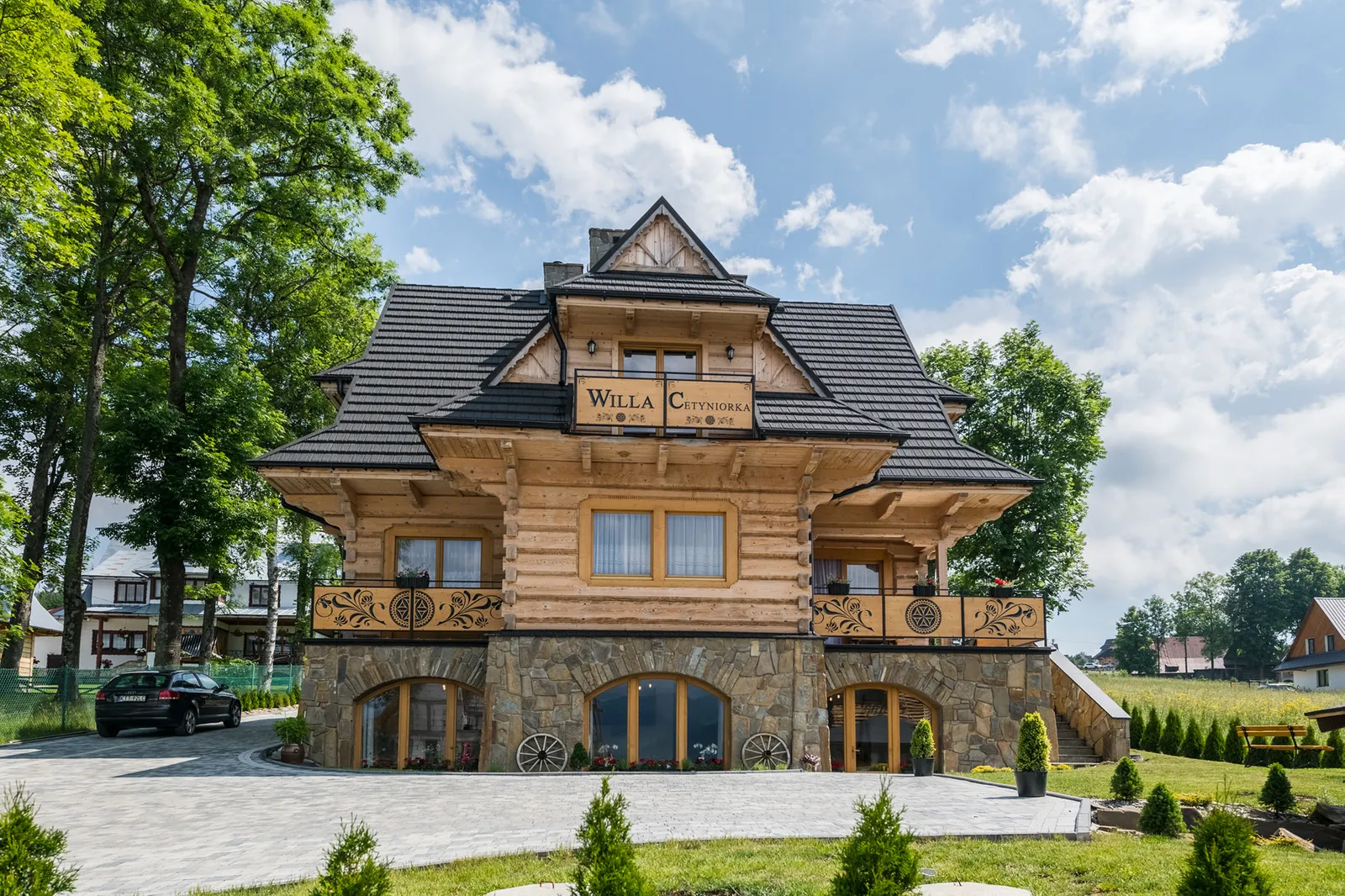 Zdjęcie 1 z galerii Willa Cetyniorka