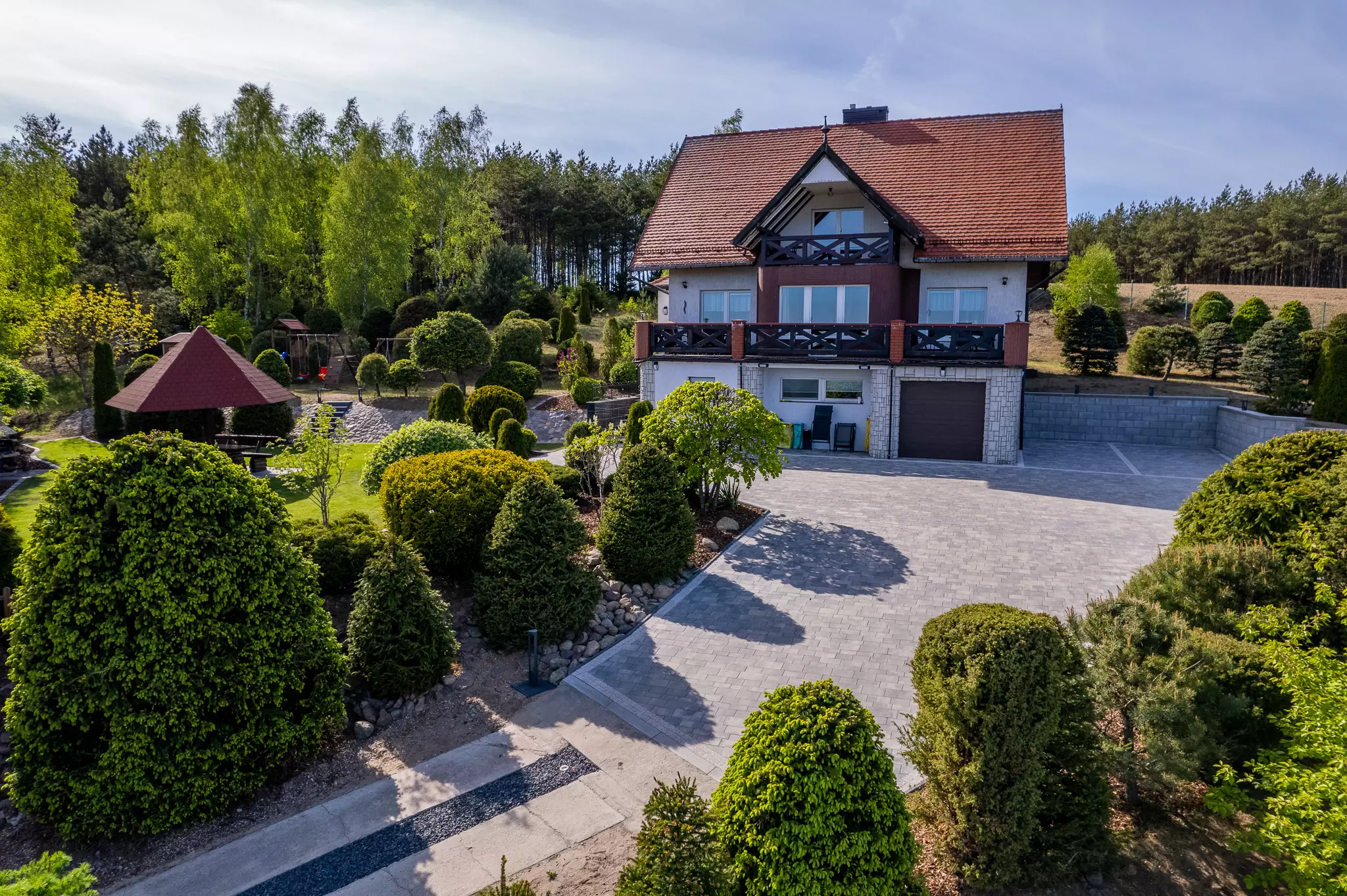 Dom na Wzgórzu