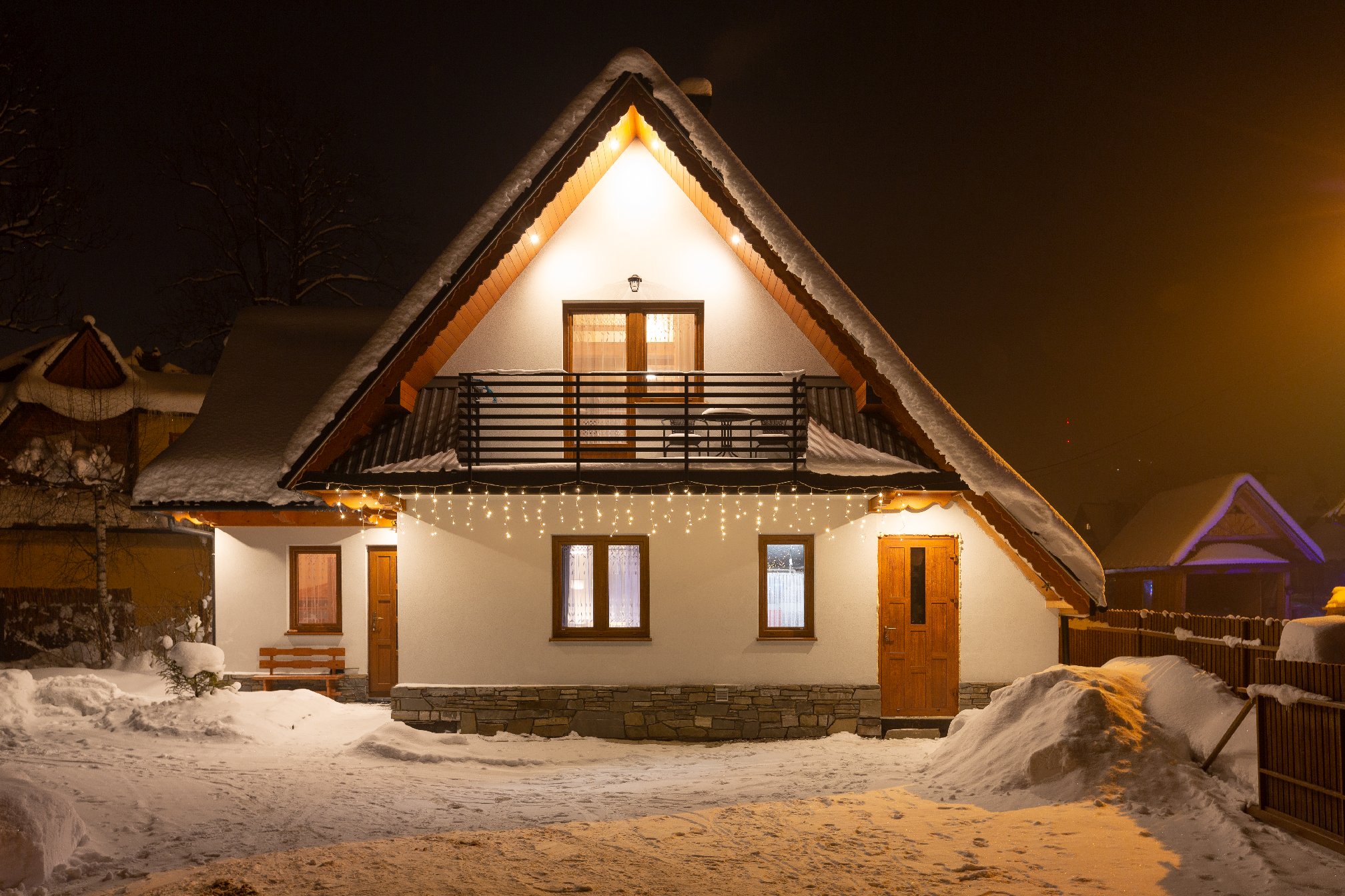Zdjęcie 2 z galerii Domek na Królach
