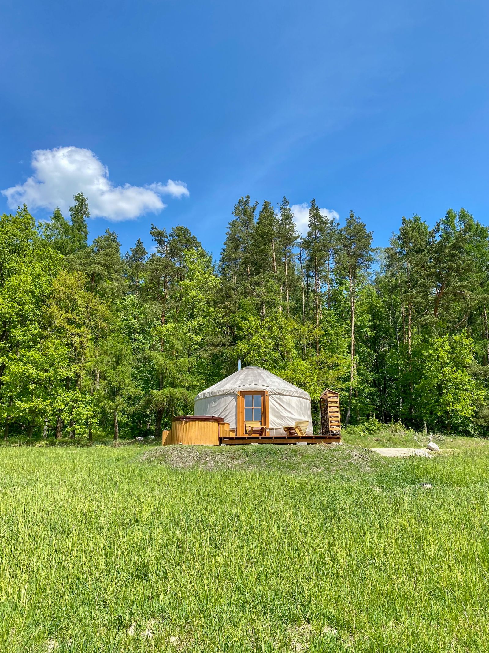 4rest Camp – Jurty Wypoczynkowe