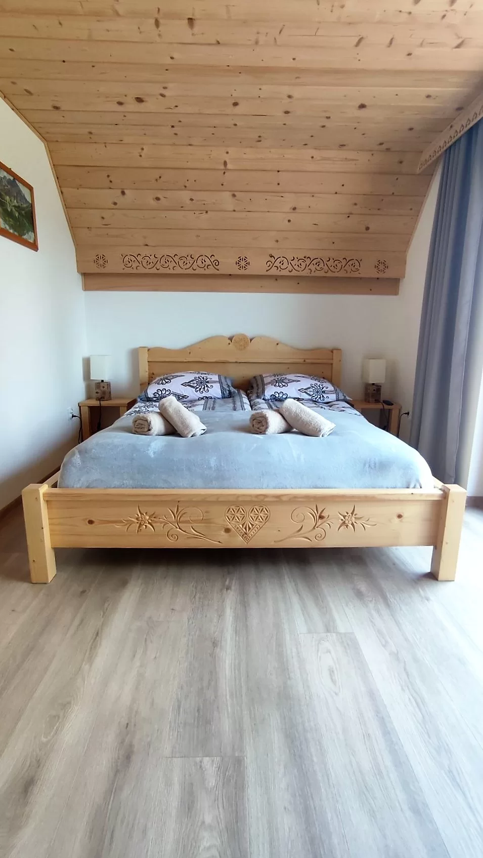 Zdjęcie 8 z galerii Domki na Brzyzku