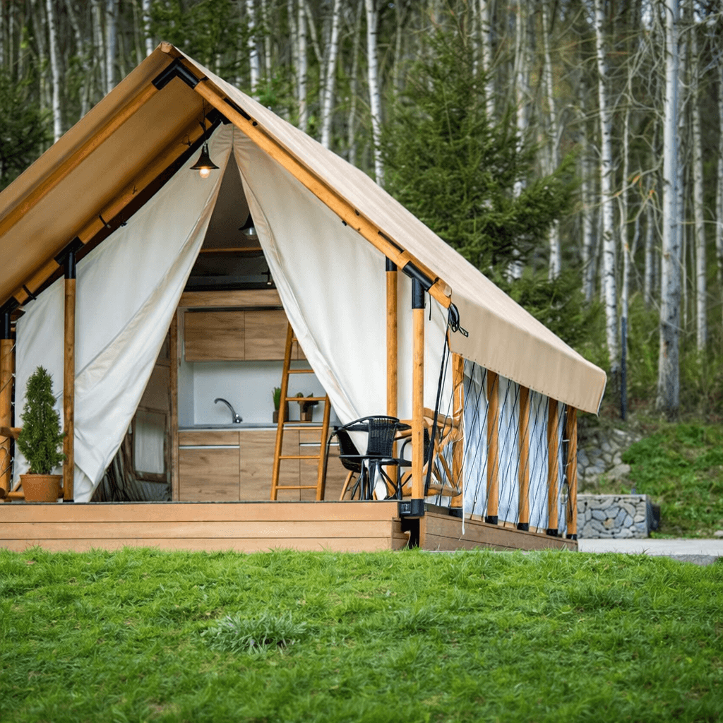 glamping pod gwiazdami czil nocleg 2