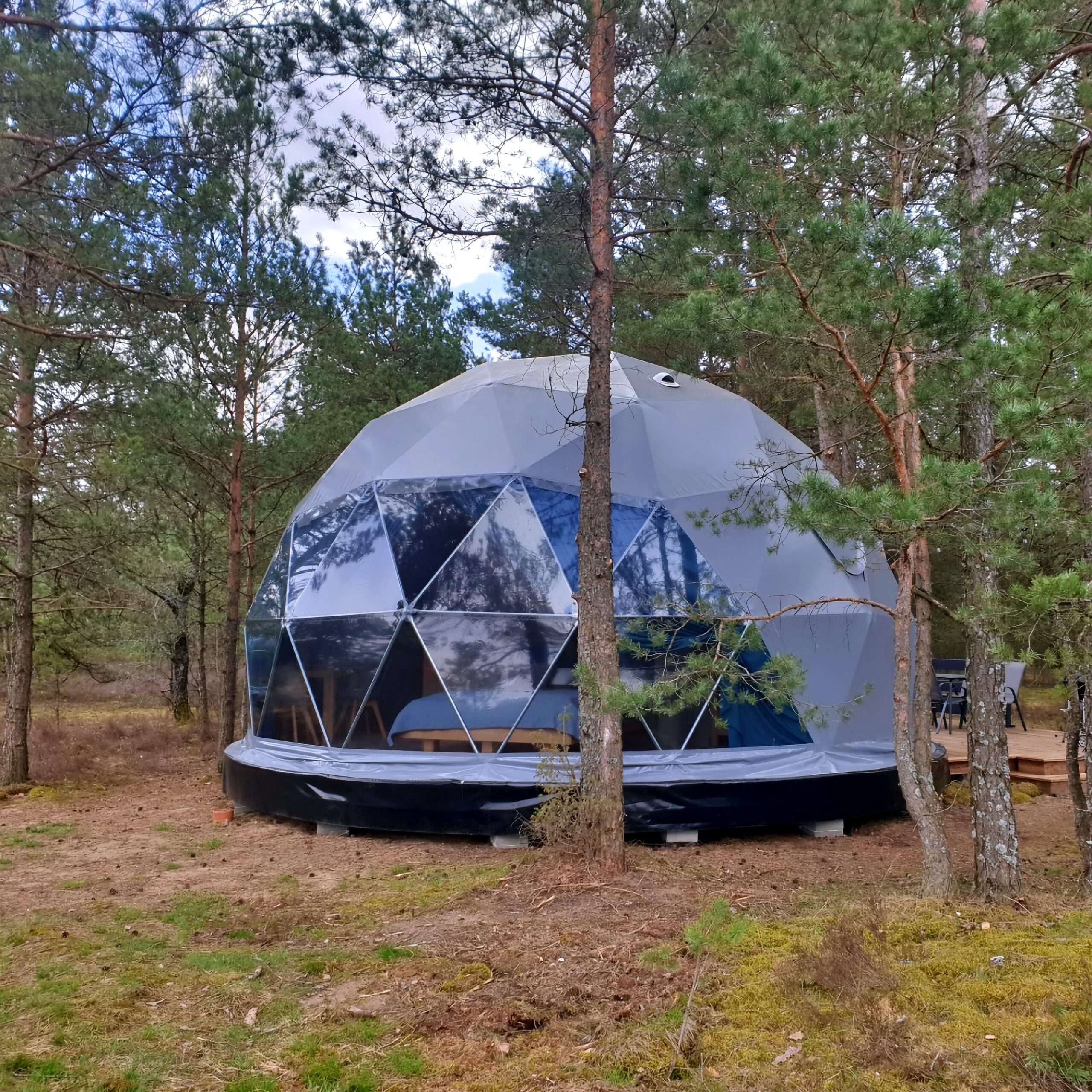 Glamping Podniebny