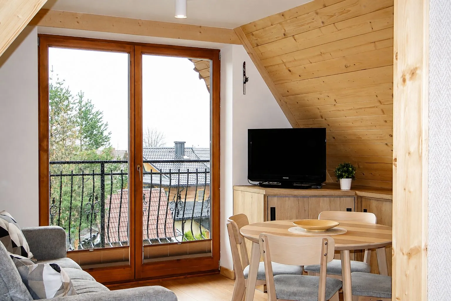 Zdjęcie 5 z galerii Apartament Beskid Kościelisko